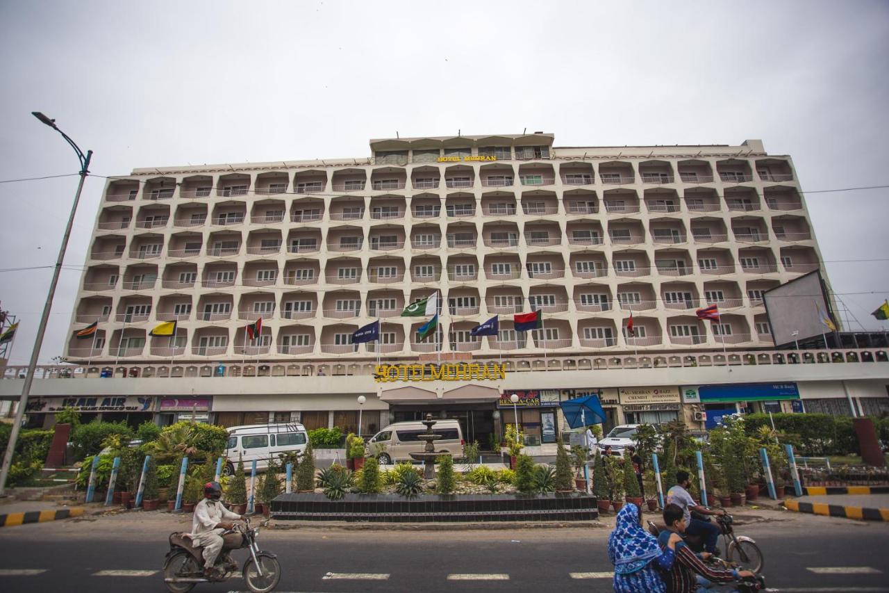 Hotel Mehran Karatschi Exterior foto